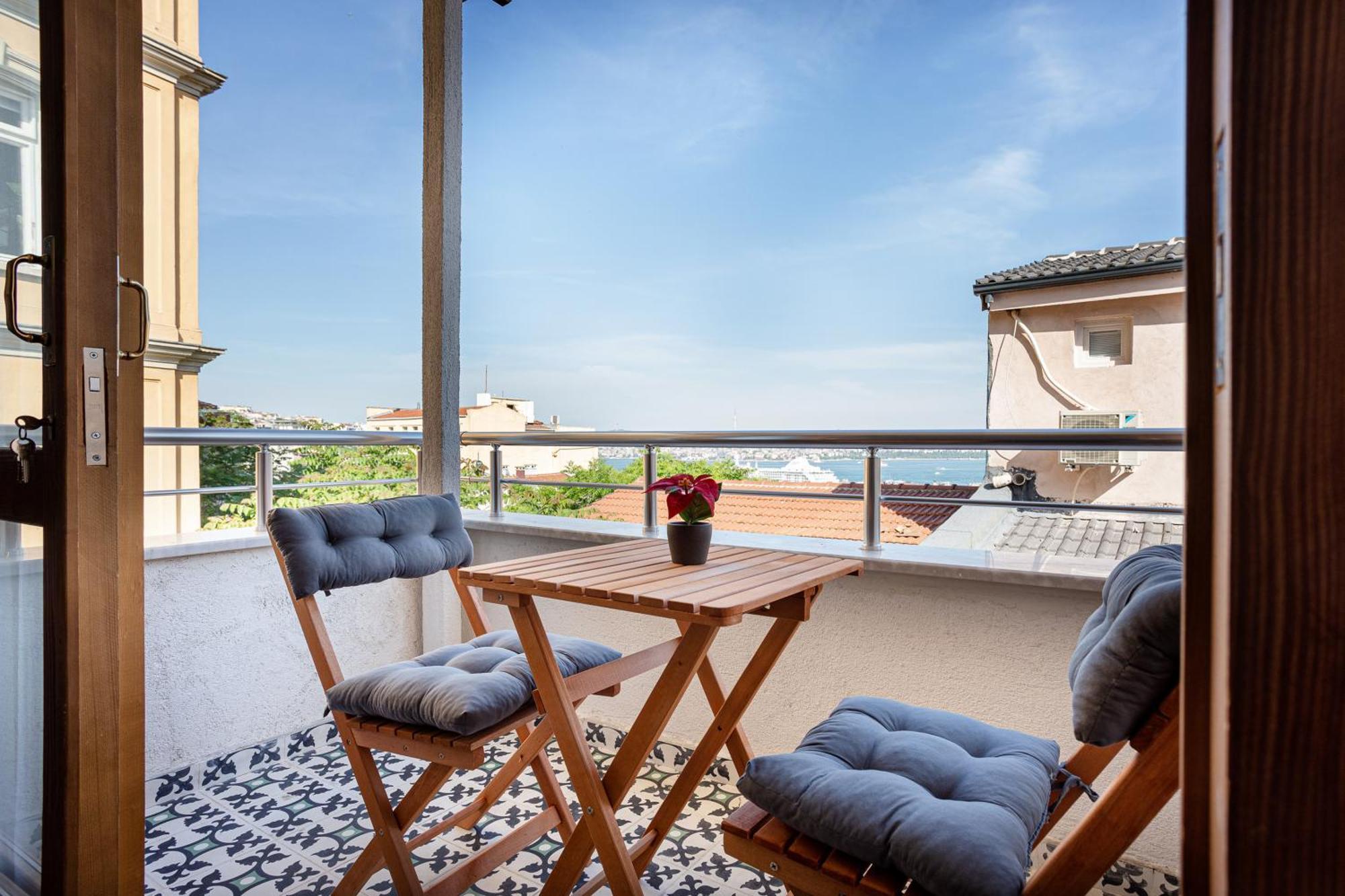 Armel Homes Galata Estambul Exterior foto