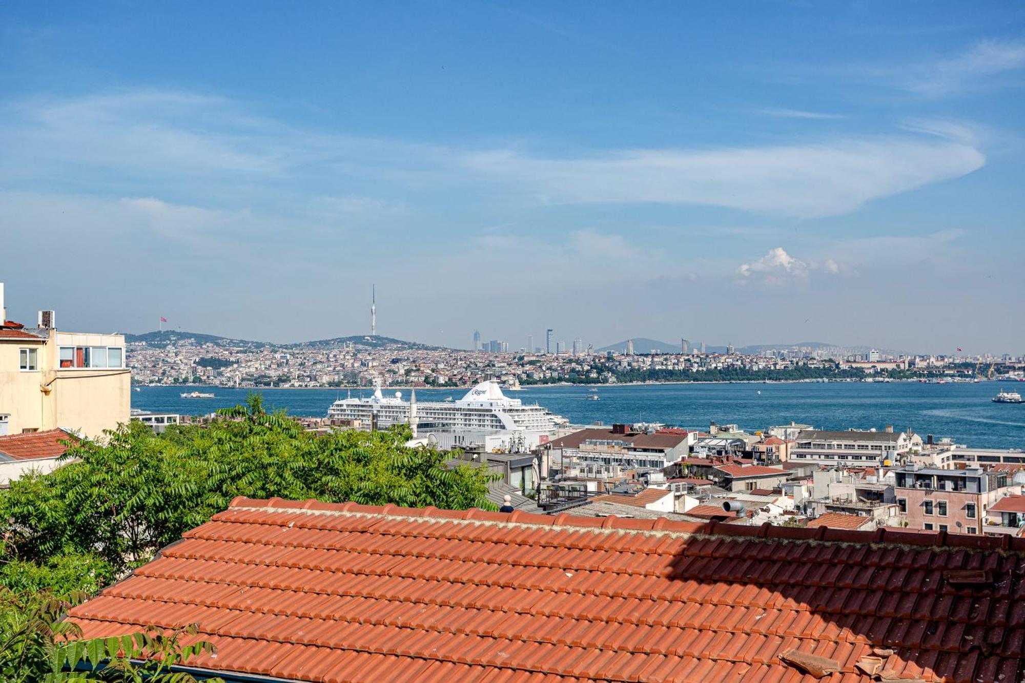 Armel Homes Galata Estambul Exterior foto