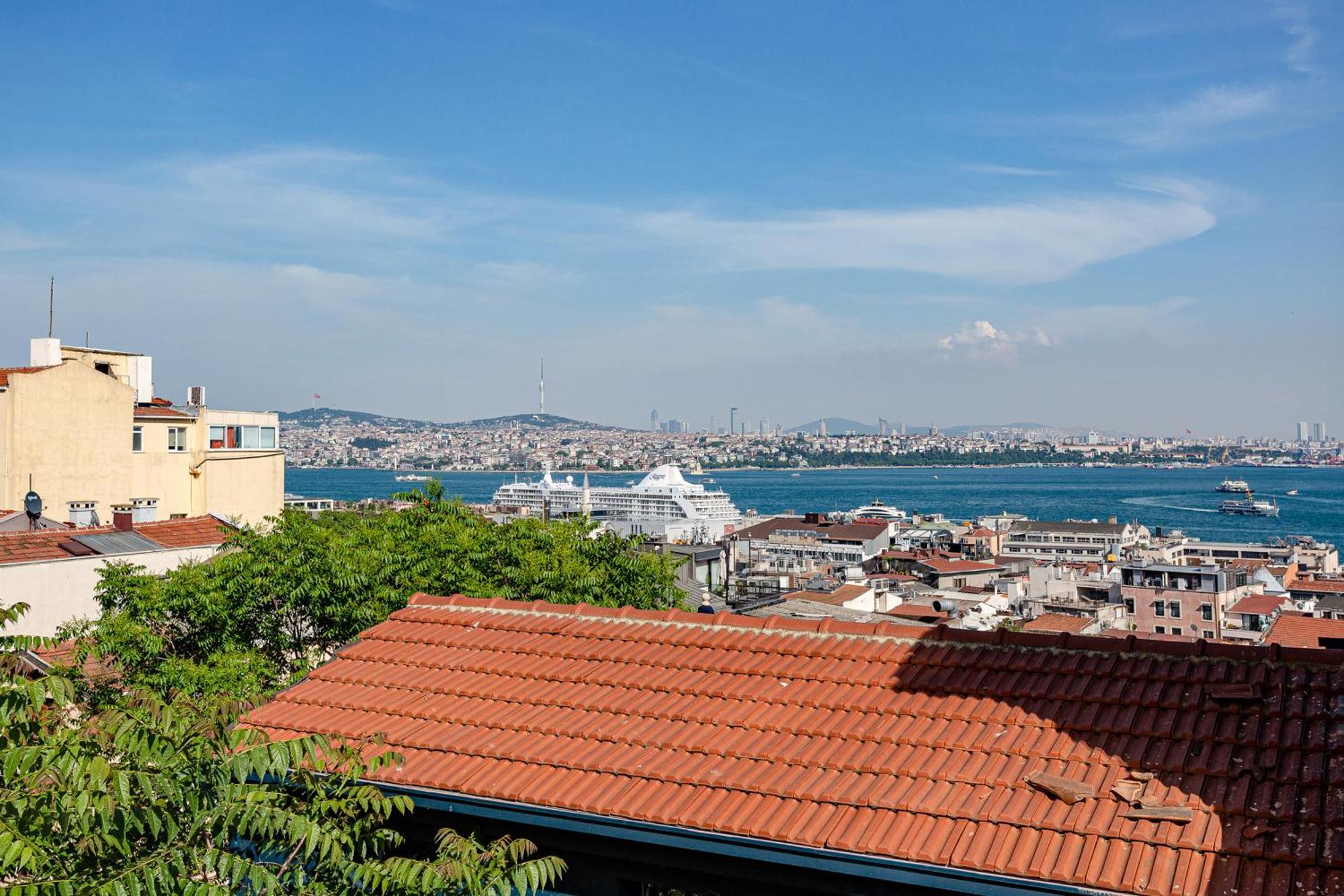 Armel Homes Galata Estambul Exterior foto