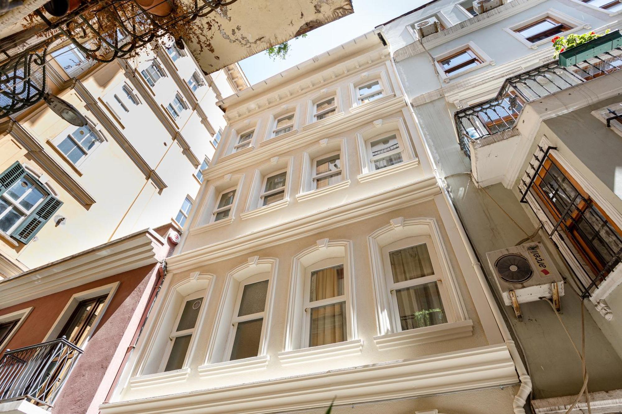 Armel Homes Galata Estambul Exterior foto
